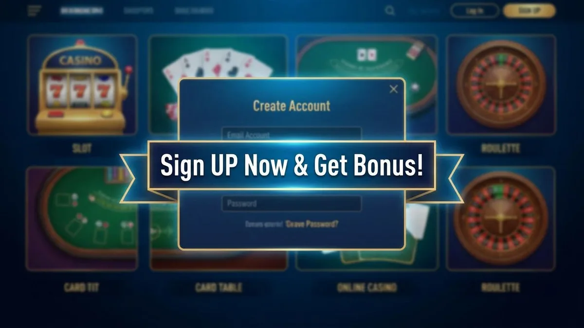Sign Up With Bonus